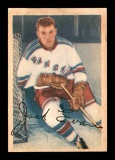 1953 Parkhurst #54 Jack Evans   EX X2659075