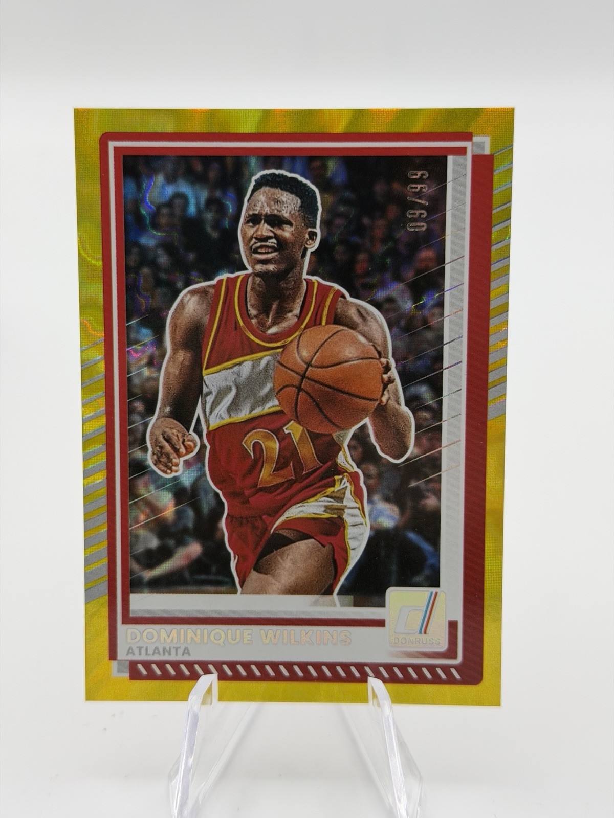 2025-26 Panini Donruss - Dominique Wilkins #174 Lightning /99
