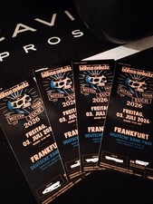 2 Böhse Onkelz 2026 Frankfurt – Sitzplatz - Tickets für 03.07.2026 Hard Paper !