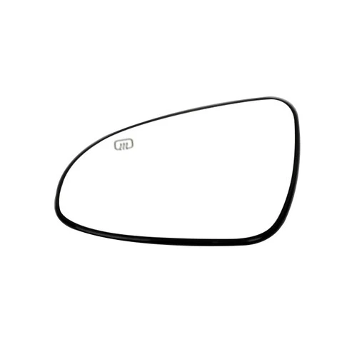 Replacement Mirror Glass Heat W/Plate Fit For TOYOTA COROLLA 14-21 Driver Side