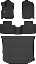 Custom Floor Mats for 2011-2021 Jeep Grand Cherokee/WK - All-Weather Fit