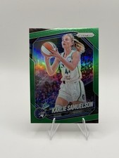 2025 Panini Prizm WNBA - Karlie Samuelson #102 Green Prizm