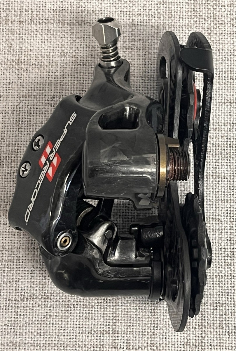 Campagnolo Super Record 11 Speed Rear Derailleur, 2011-2014, Rare
