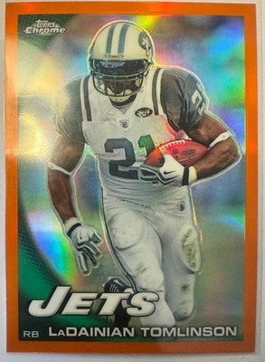 2010 TOPPS CHROME FOOTBALL Orange Refractor YOU-PICK Cheapest On eBay C111-C219