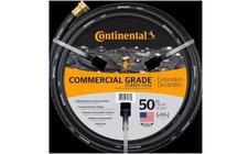 Premium 5/8 In. Dia X 50 Ft. Commercial Grade Rubber Black Water Hose
