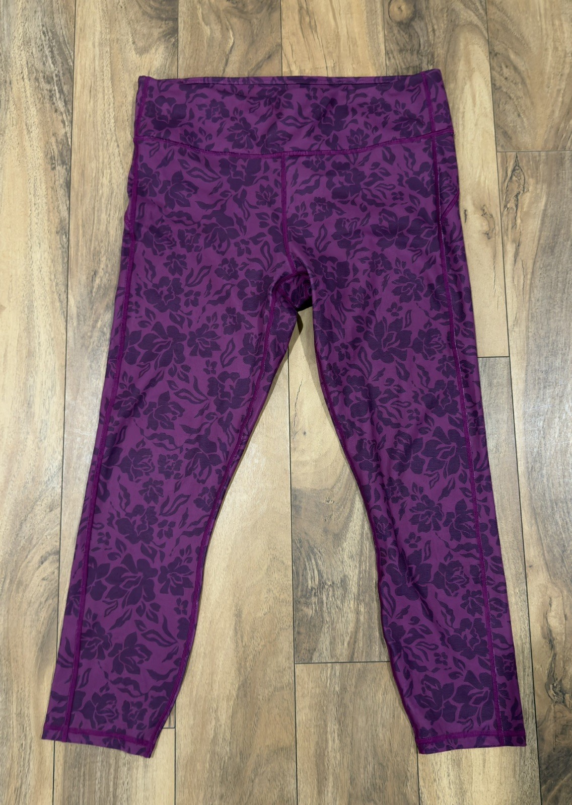 Fabletics Mid Rise Primrose Raspberry Pureluxe Ca… - image 3