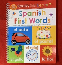 Make Believe Ideas Spanish First Words - Ready Set Learn Ages 4 - - Very G...