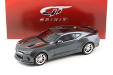 1:18 Gt Spirit Gt191 Chevrolet Camaro Ss Coupe 50th Anniversary Grey Metallic