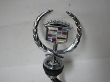 1993-1996 Cadillac Deville Brougham Chrome Front Hood Emblem Oem