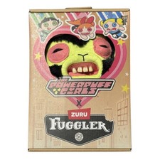 Zuru Fuggler Powerpuff Girls MOJO JOJO Funny Ugly Monster Plush Toy 9" NEW