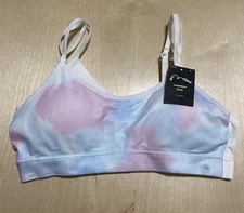 Art Class Girls’ Size Large Seamless Padded Wireless Training Bras 2 Pack