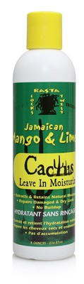 Cactus Leave-In Moisturizer, 8 Ounce (Pack of 6)