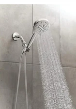 Moen 200H0 Hydro Energetix 8-Spray Hand Shower in Polished Chrome