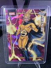 Marketplace image: Topps Chrome Sapphire Marvel 2026 Sentry #149 Padparadscha 1/1