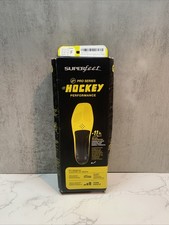 Superfeet Pro Series Hockey/cycling insoles, size F  11-12 , brand new 
