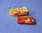 VINTAGE MATCHBOX #68 SUPERFAST PORSCHE 910 DIECAST w/ORIGINAL BOX**NICE**