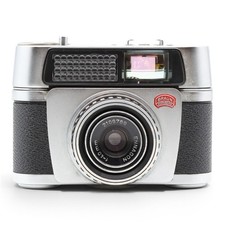 Braun Nuremberg Paxette electromatic 35mm SLR Camera With Ennagon 40mm