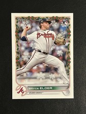 2022 Topps Holiday - Bryce Elder #HW111 (RC)
