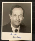 BILL BRADLEY NBA HOF NY Knicks Senator NJ Signed Autograph 8x10 Photo COA