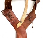 Old BIANCHI X15 Leather Shoulder Holster Medium - barn find - Concealed Carry ? — photo 3