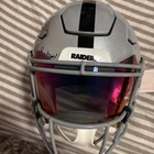 Darren Waller Signed Riddell SpeedFlex Las Vegas Raiders Helmet W/ Inscription