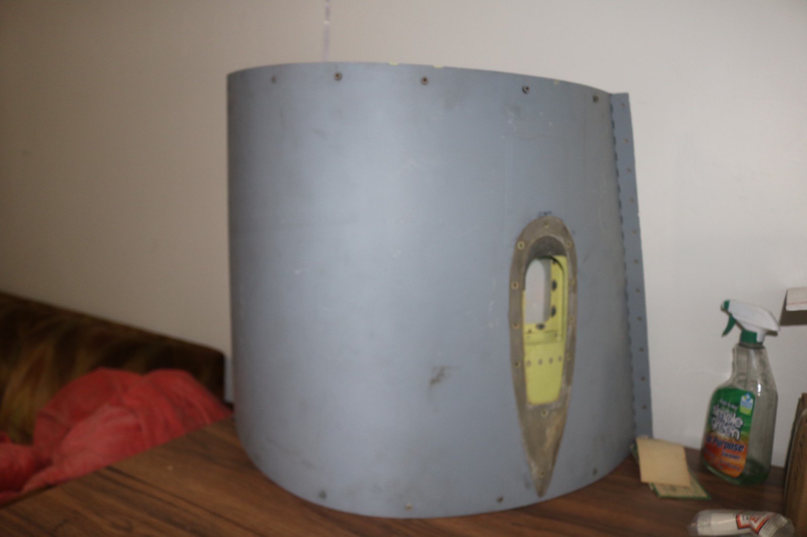 original F-16 aircraft armament door PN 16B1510-851 great shape