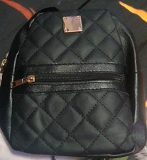 Mini Women Backpack . Multi Function Ladies Phone Pouch Pack