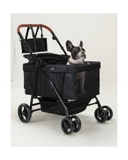 Dog Stroller for Large  Medium Dogs 20  132 lbs , Pet Stroller for 2 Smal