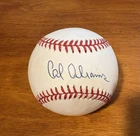 Cal Abrams Autographed Signed Official NL Baseball JSA Authenticated w/COA
