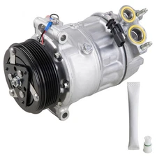 For Jaguar XFR-S 2013 2014 2015 OEM AC Compressor w/ A/C Clutch & Drier GAP
