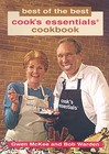 Best of the Best Cooks Essentials Cookbook - Paperback - VERY GOOD