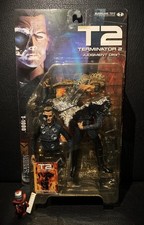 Movie Maniacs Figur Terminator 2 T-1000 Serie 4 McFarlane Toys Neu OVP MOSC MISB