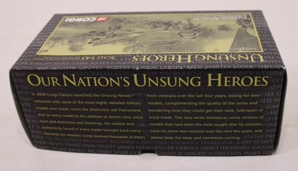Ltd Ed. Corgi Unsung Heroes Vietnam Series IV M113 Ambulance 5th Cavalry US51103 - Image 3 of 4