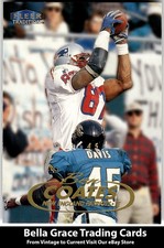 1998 Fleer Tradition Ben Coates #153 New England Patriots NFL Football