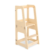  Color: Natural Piccalio-Mini Chef 2-in-1 Convertible Toddler Tower 6618