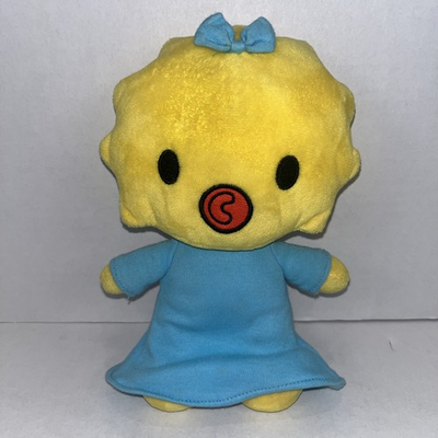 #ad The Simpsons Universal Studios Parks Plush Maggie Simpson Toy Doll Figure $10.49
