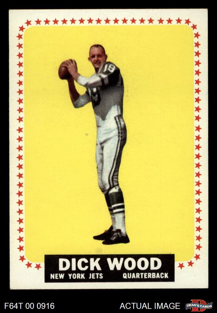 Dick Wood trading card