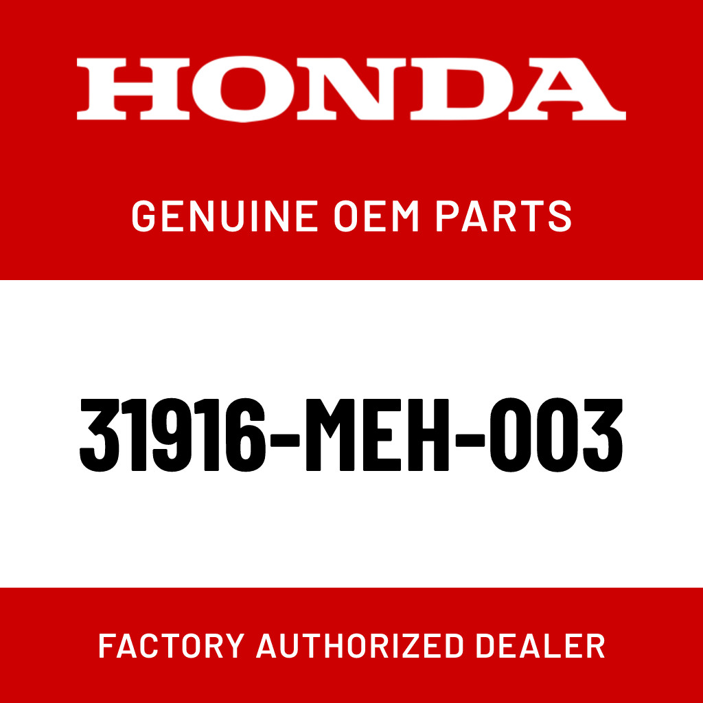 HONDA OEM SIMR8A9 Spark Plug 31916-MEH-003