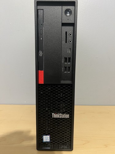 Lenovo Think Station P330 SFF Core i9-9900 3.1GHz 32GB 1TB SSD Win 10 Pro