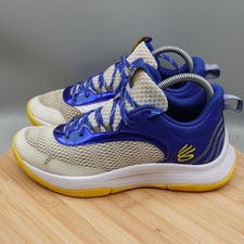 Under Armour Shoes 7Y Womens 8.5 Curry 3Z6 Basketball Sneaker Blue 3025091-103