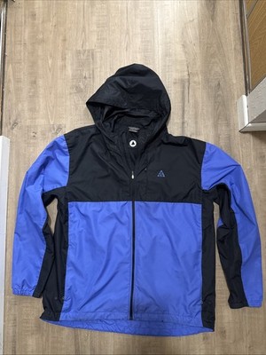 Nike ACG Men's Vintage Jacket Blue And Black Size XL