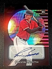 2021 Panini Chronicles - Zenith Autographs Pavin Smith #15 (AU, RC)