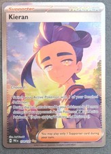 Pokemon English - Prismatic Evolutions - Kieran 174/131 - SIR - NM/M