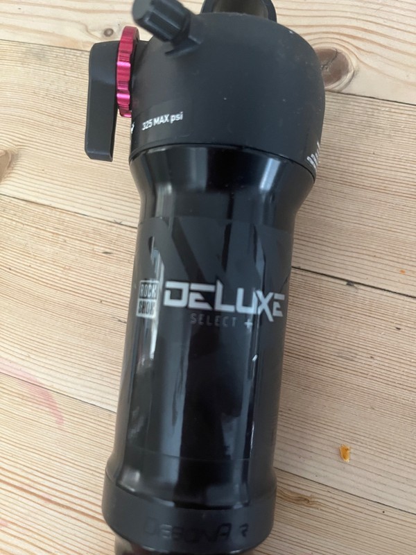 RockShox Deluxe Select+ DebonAir Rear Shock 230x62.5mm MTB Lockout