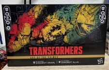 Transformers Age Of The Primes - G2 Universe Dinobot Swoop and Sludge 2 Pack