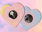 Taylor Swift Lover Live From Paris Heart Shaped 2025 Vinyl Pink & Blue New