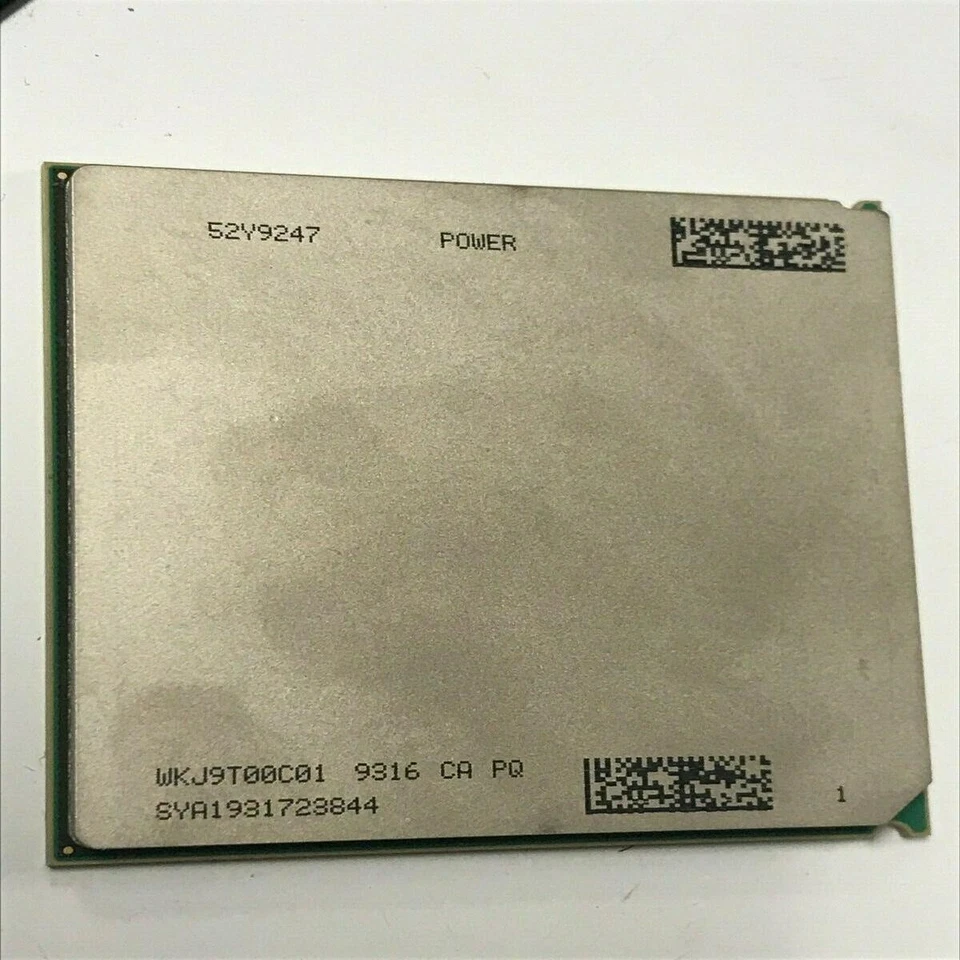 IBM POWER7 52Y9247 3.6GHZ Processor CPU - Image 3 of 3