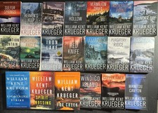 Complete Series Set CORK O'CONNOR 1-20 William Kent Krueger Lot 20