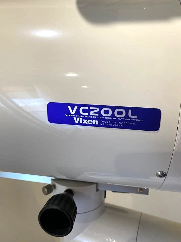 Vixen VC200L 200mm Astrograph OTA + SXW GoTo EQ Mount, Made in Japan - Image 2 of 4