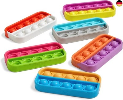 Learning Resources Sensorik-Poppits 10er-Blöcke, 10er-Blöcke für den Ma